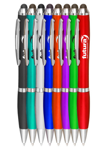 Plastic Stylus Pens | BP790 - Discountmugs